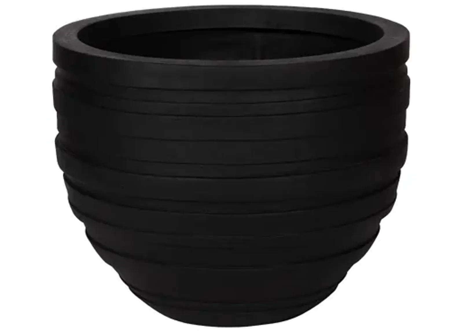 June Planter, Black, SM