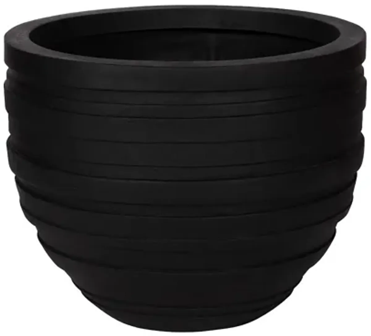 June Planter, Black, SM