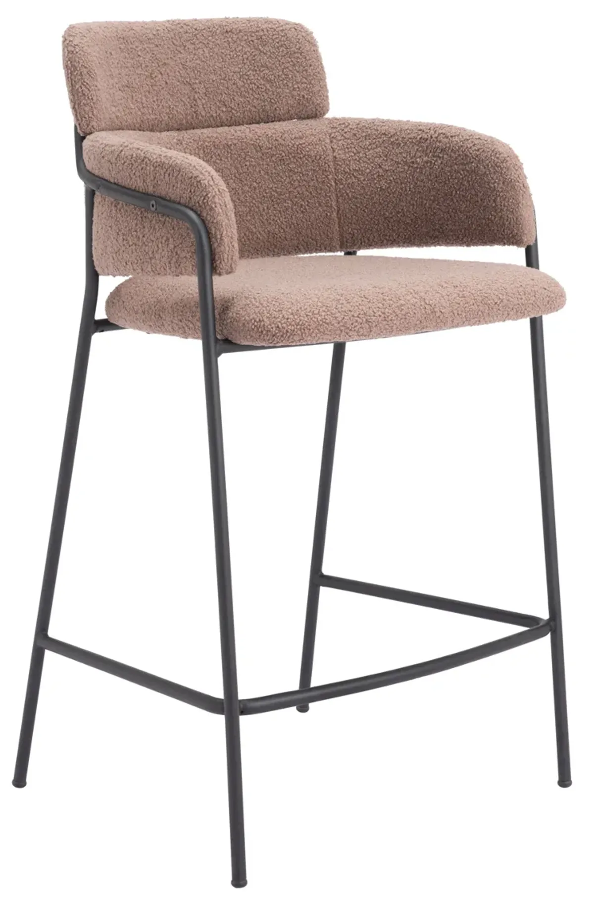 Marcel Counter Stool (Set of 2) Brown