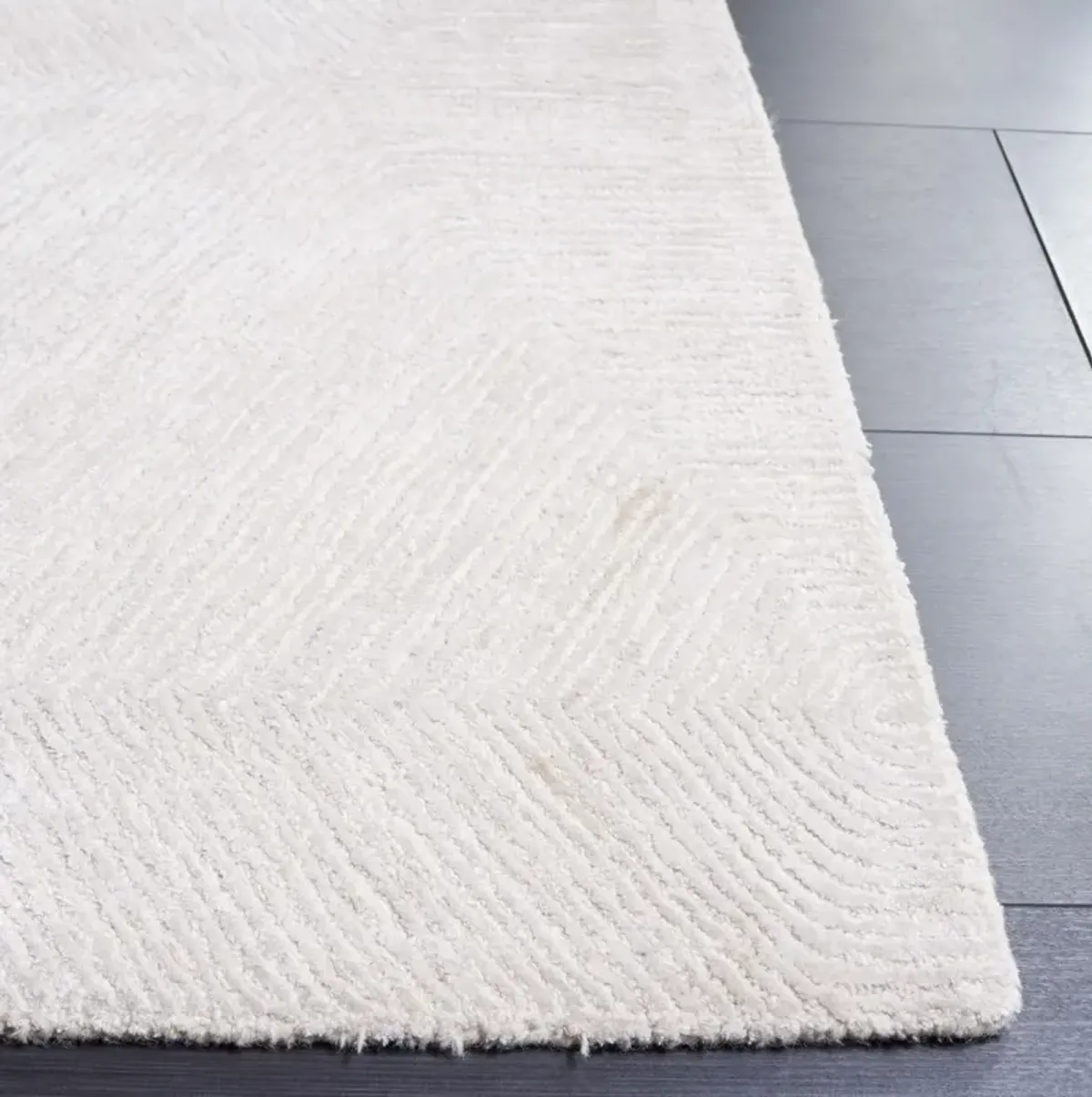 TEXTURAL 106 BEIGE 8' x 10' Large Rectangle Rug