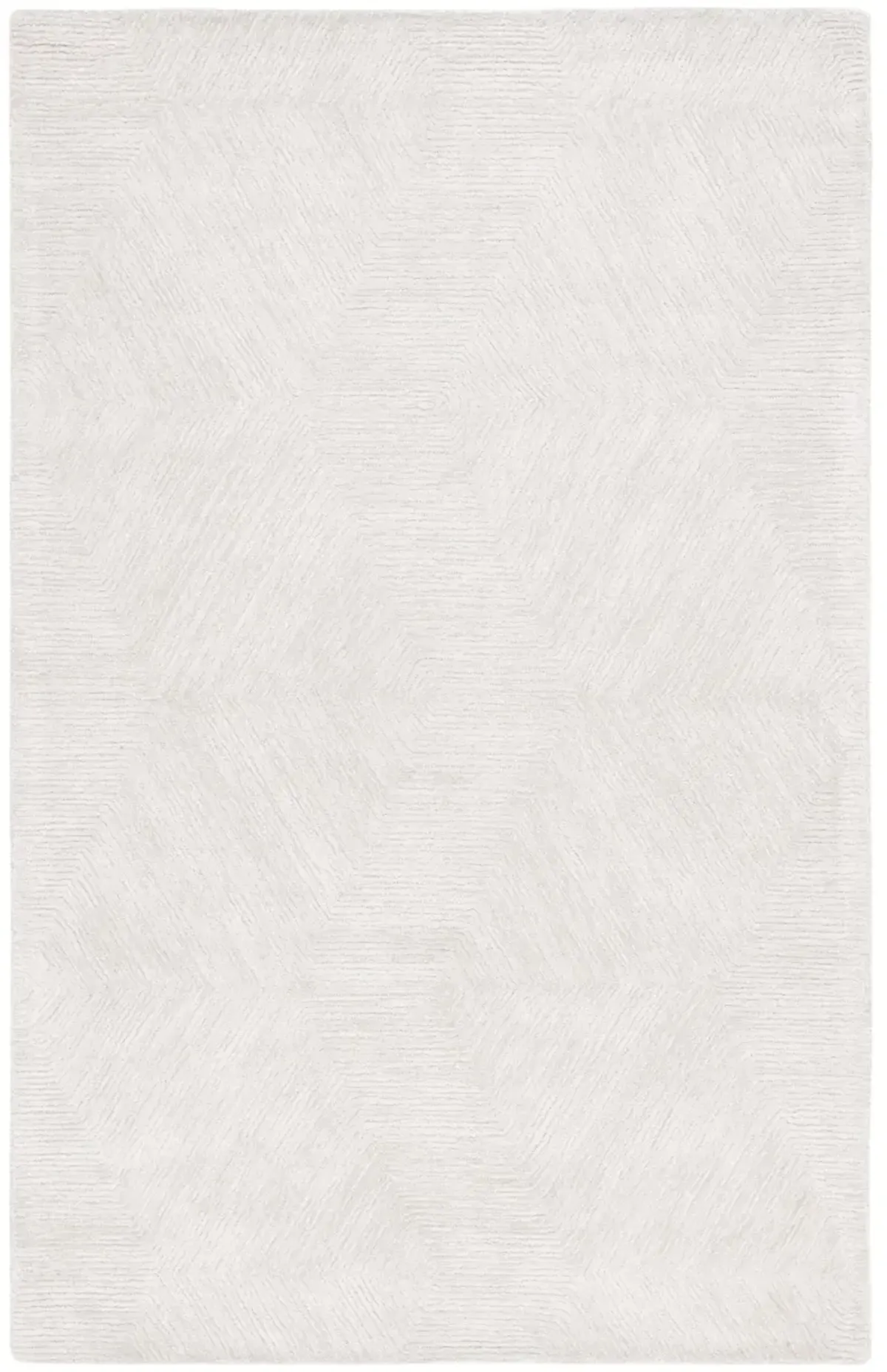 TEXTURAL 106 BEIGE 8' x 10' Large Rectangle Rug