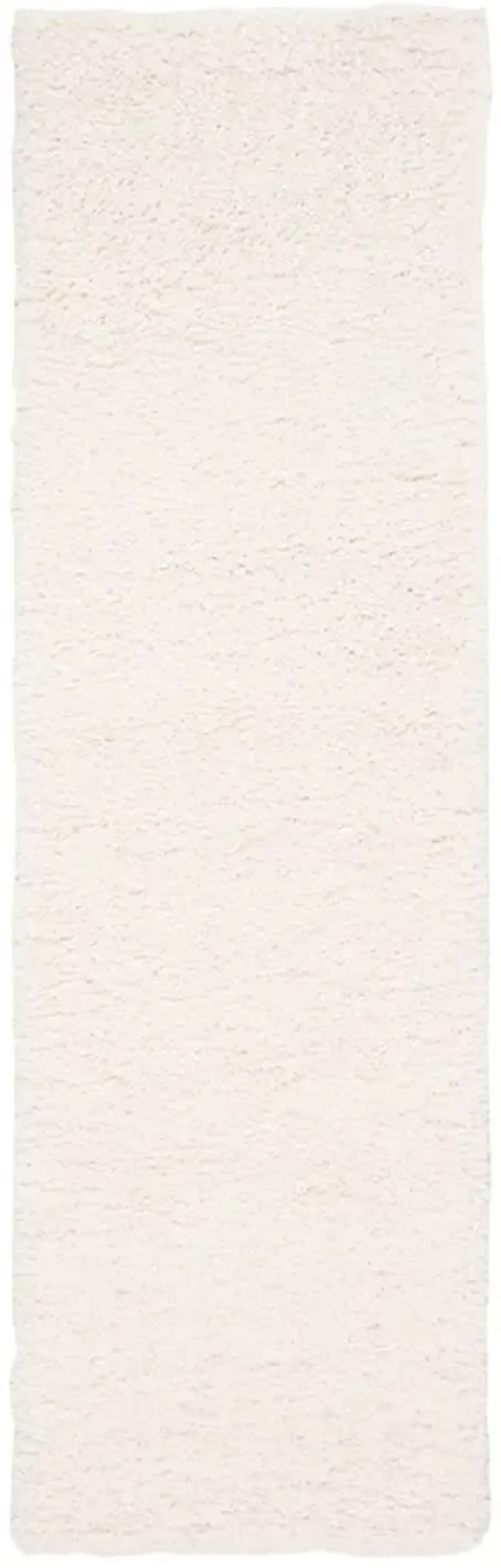 FONTANA SHAG 800 Beige 2'-3' X 14' Runner Rug