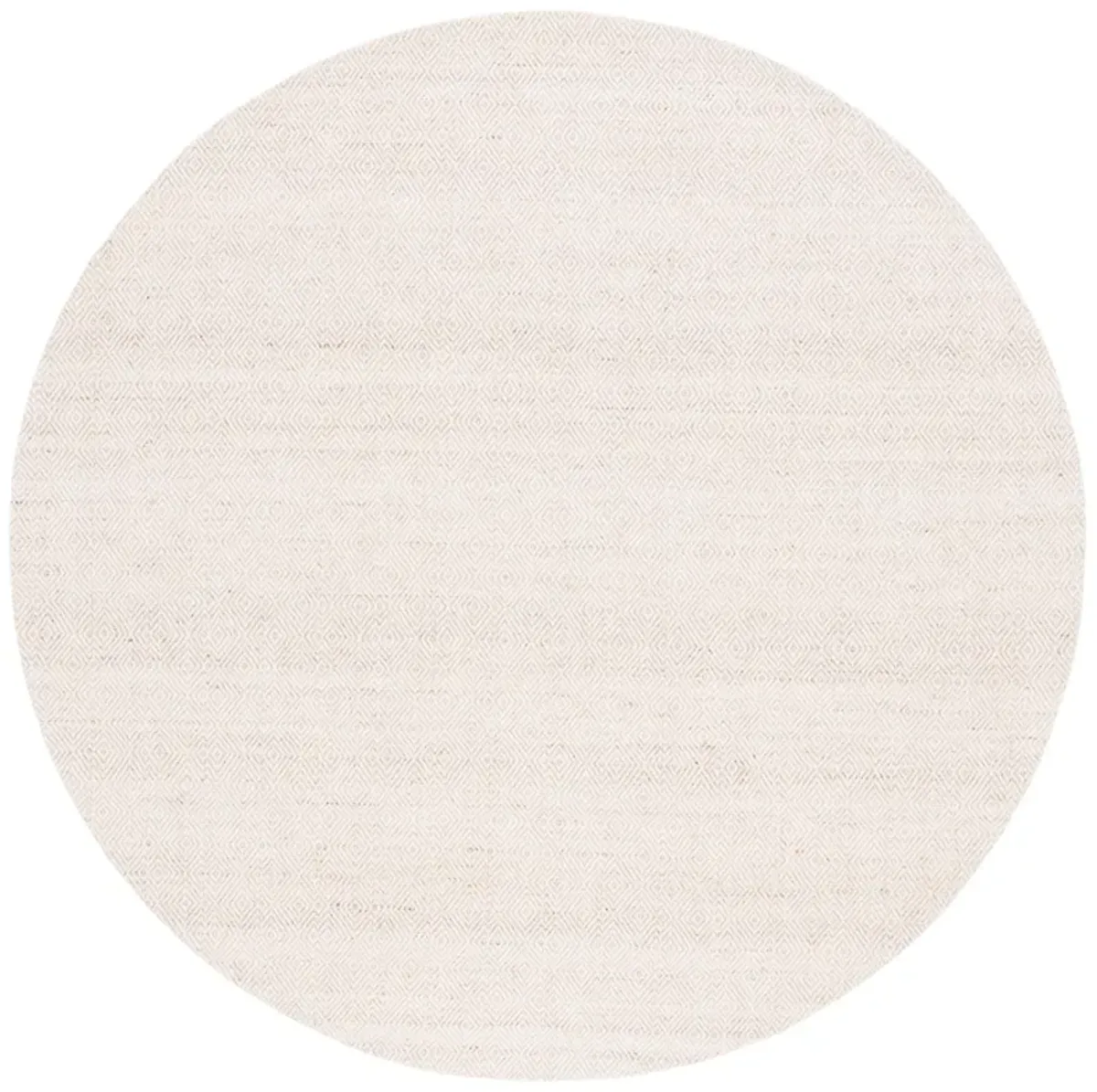 MARTHA STEWART Hand Woven 6' x 6' Round area rug