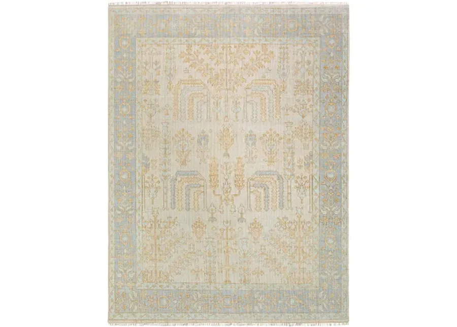 Ushak USK-2305 8'10" x 12' Handmade Rug