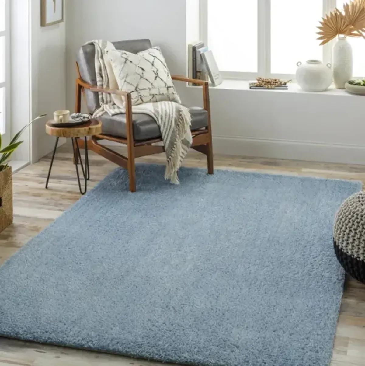 Cloudy Shag CDG-2305 7'10" x 10' Machine Woven Rug