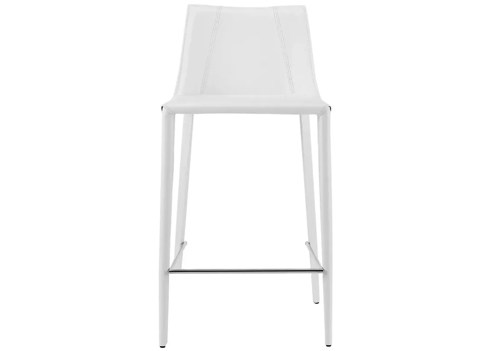 Kalle Counter Stool in White - Set of 1