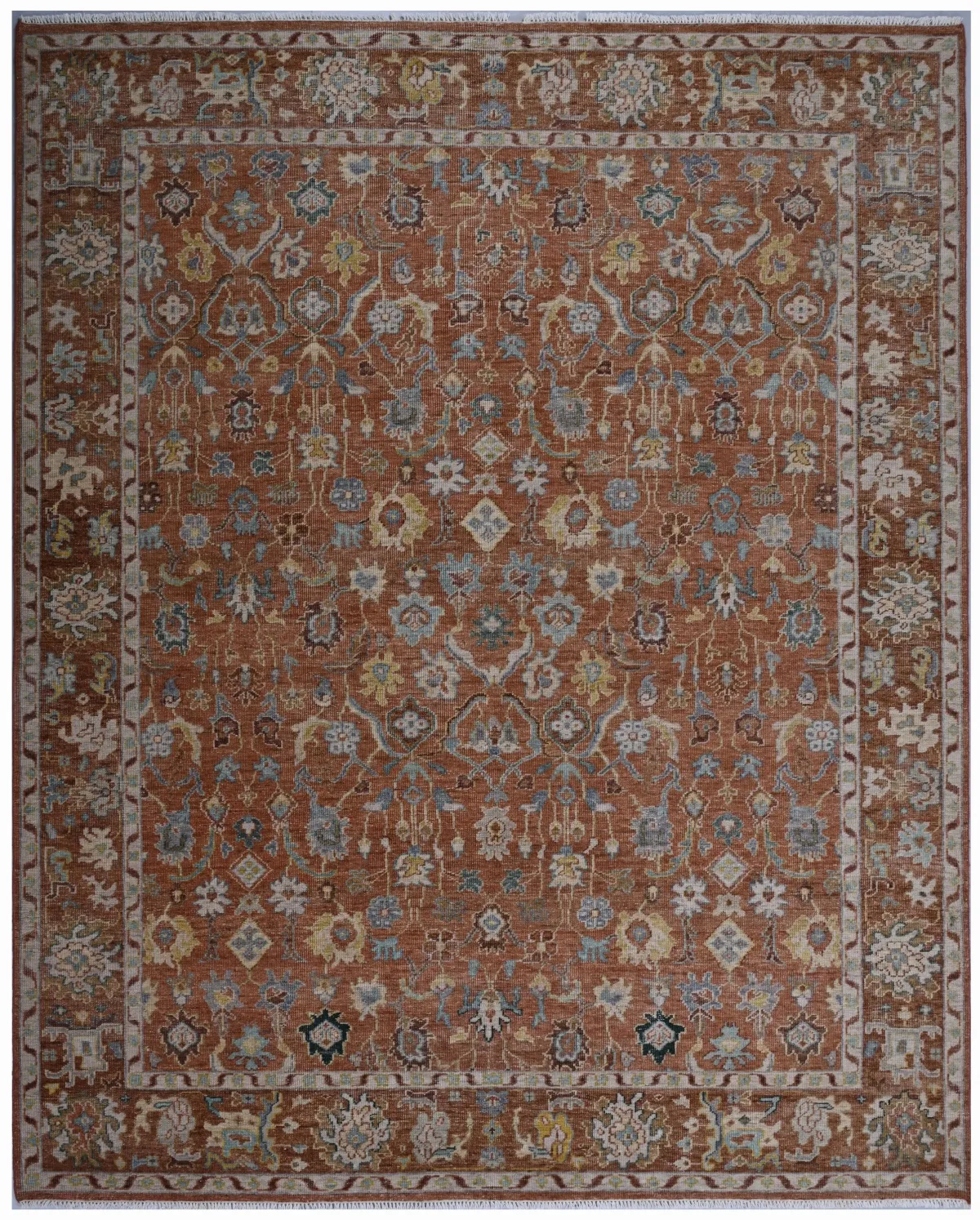 Tuscany Hand Knotted  Cut pile 2' x 3'  Rug