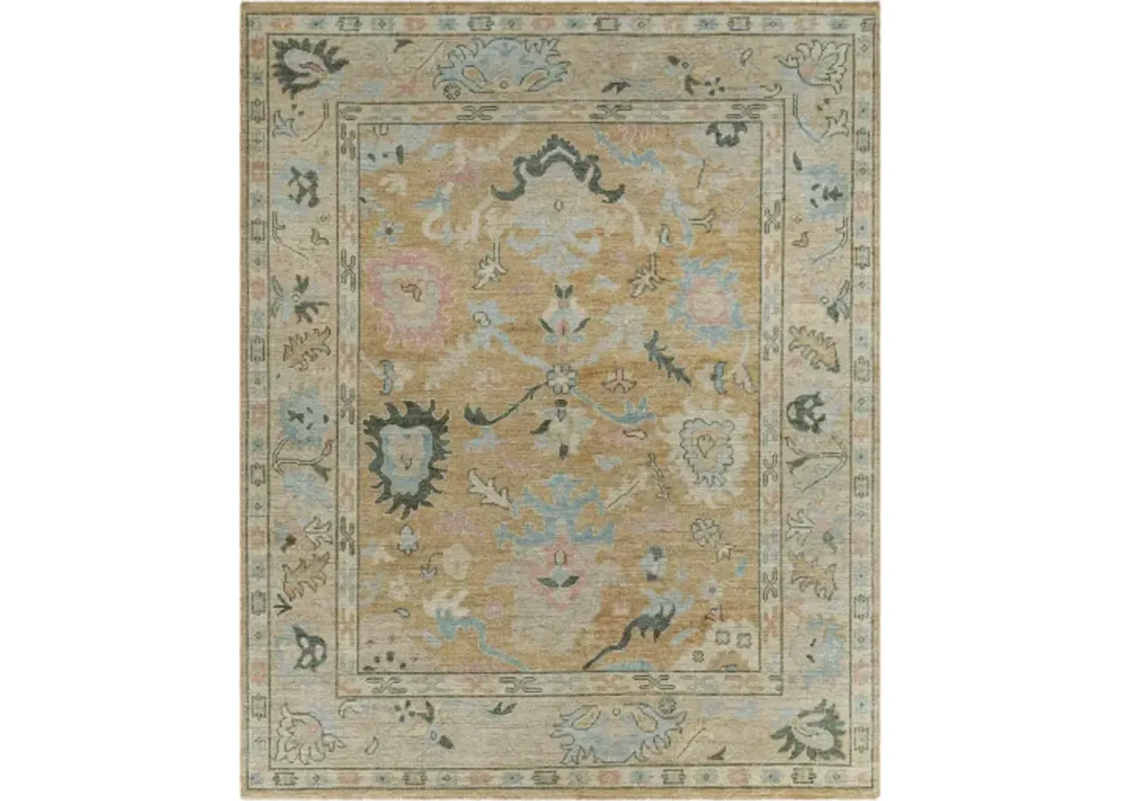 Reign REG-2316 8' x 10' Handmade Rug