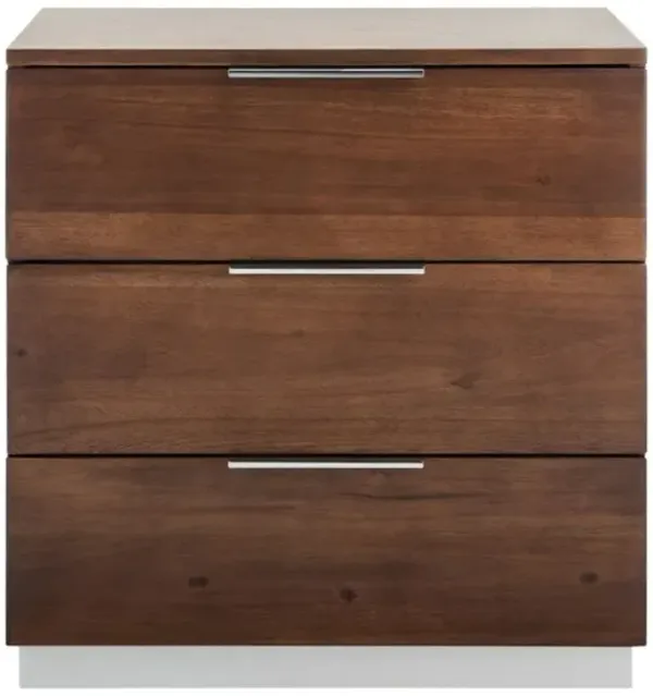 Brylin 3 Drawer Nightstand