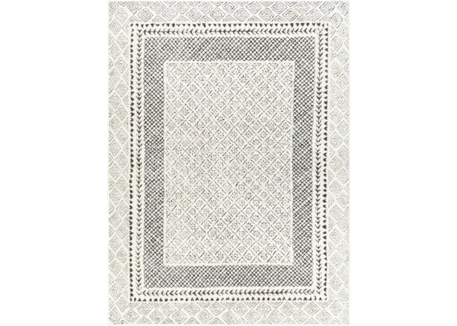 Freud FEU-2301 7'10" x 10' Machine Woven Rug