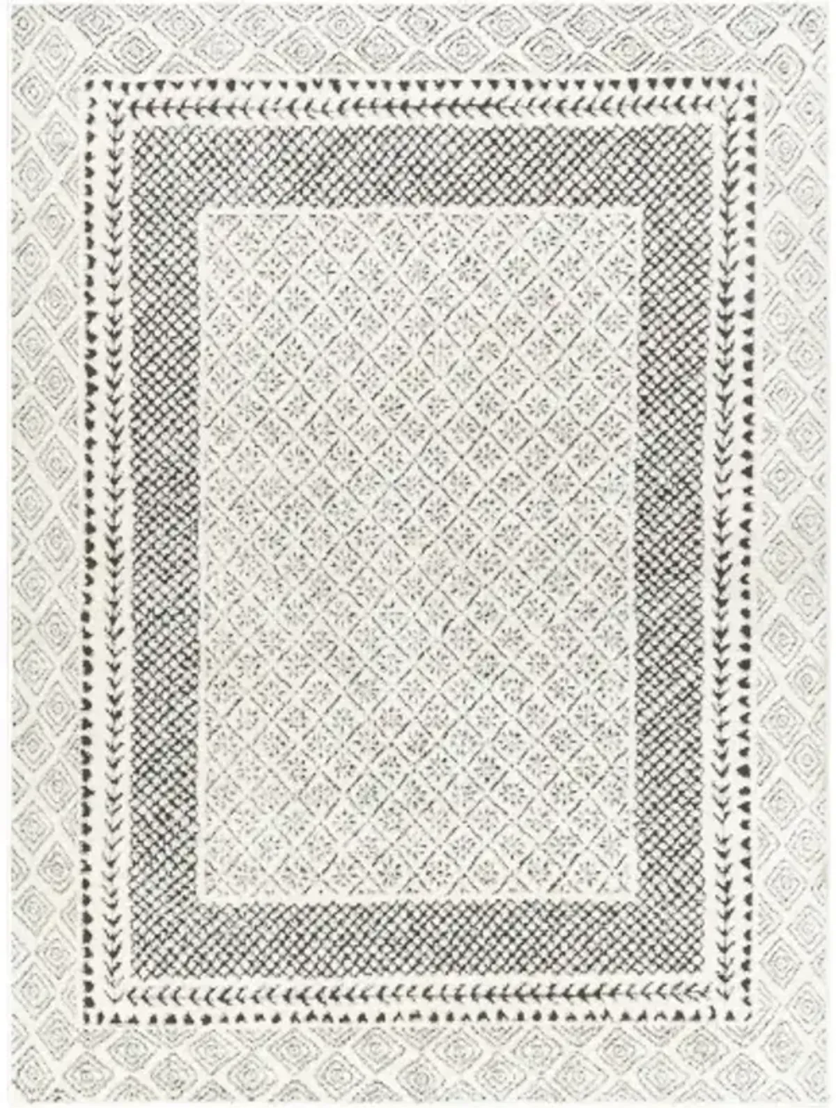 Freud FEU-2301 7'10" x 10' Machine Woven Rug