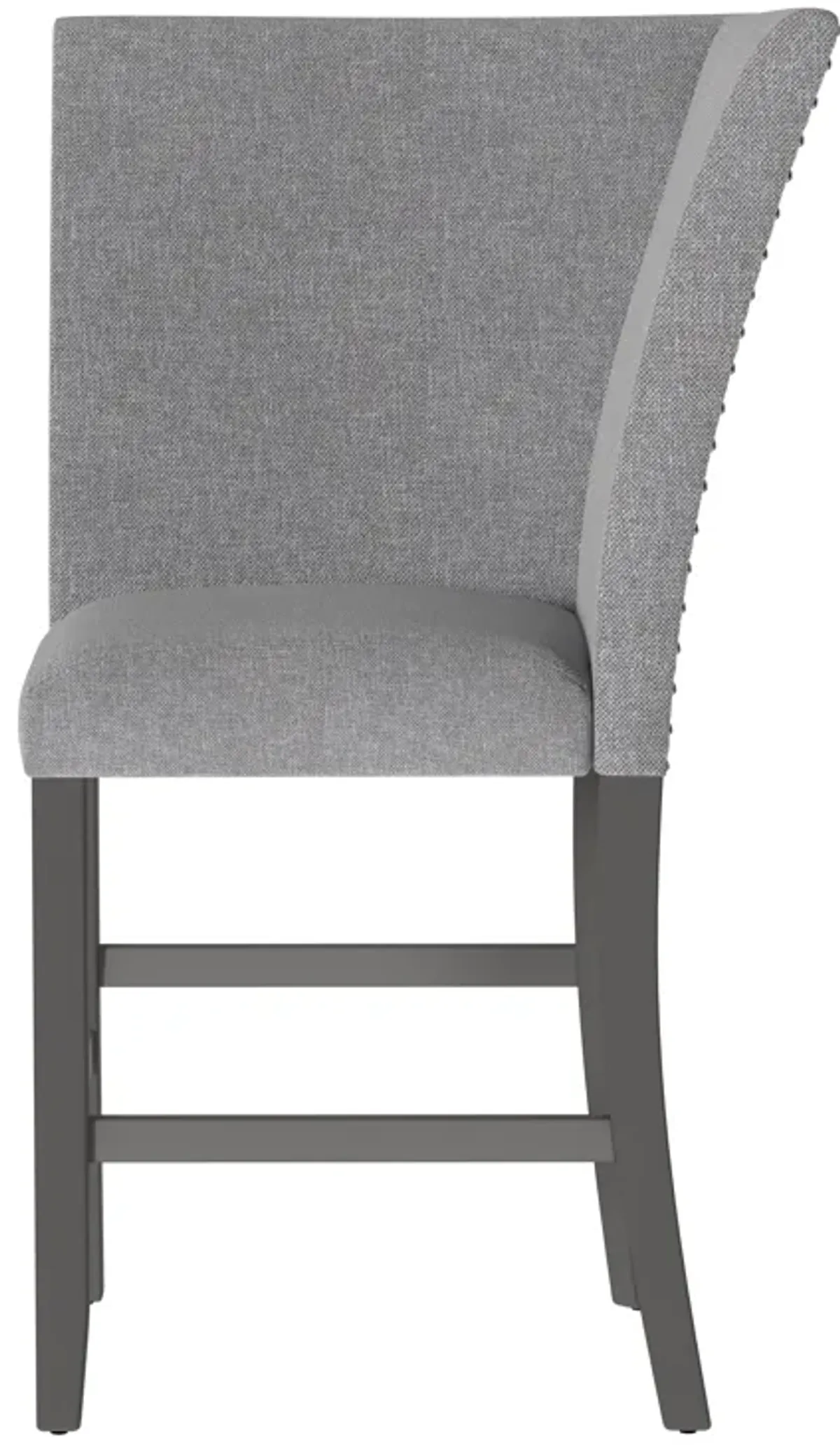 Seneca Upholstered Corner Barstool With Back