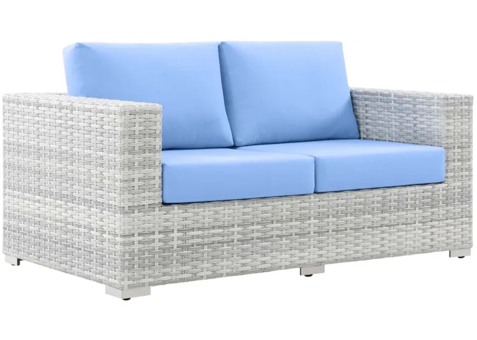 Convene Outdoor Patio Loveseat