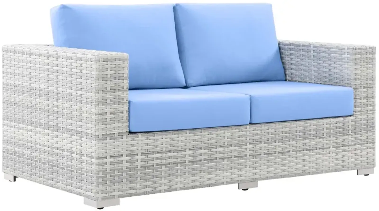 Convene Outdoor Patio Loveseat