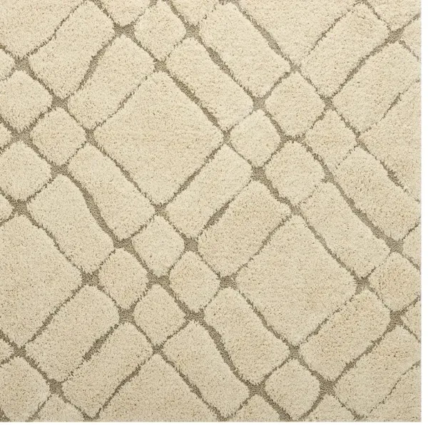 Jubilant Verona Abstract Geometric 5x8 Shag Area Rug