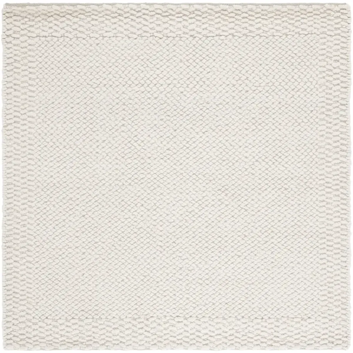 NATURA 716 IVORY 6' x 6' Square Square Rug