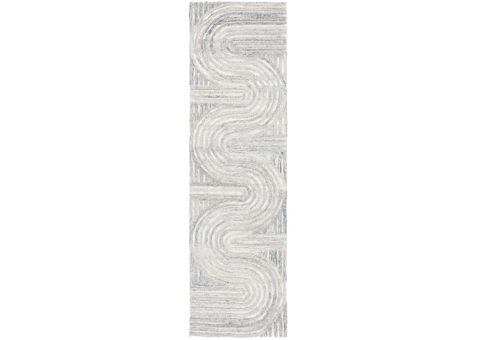 SOUTHAMPTON 301 BEIGE 2'-3' x 16' Runner Rug