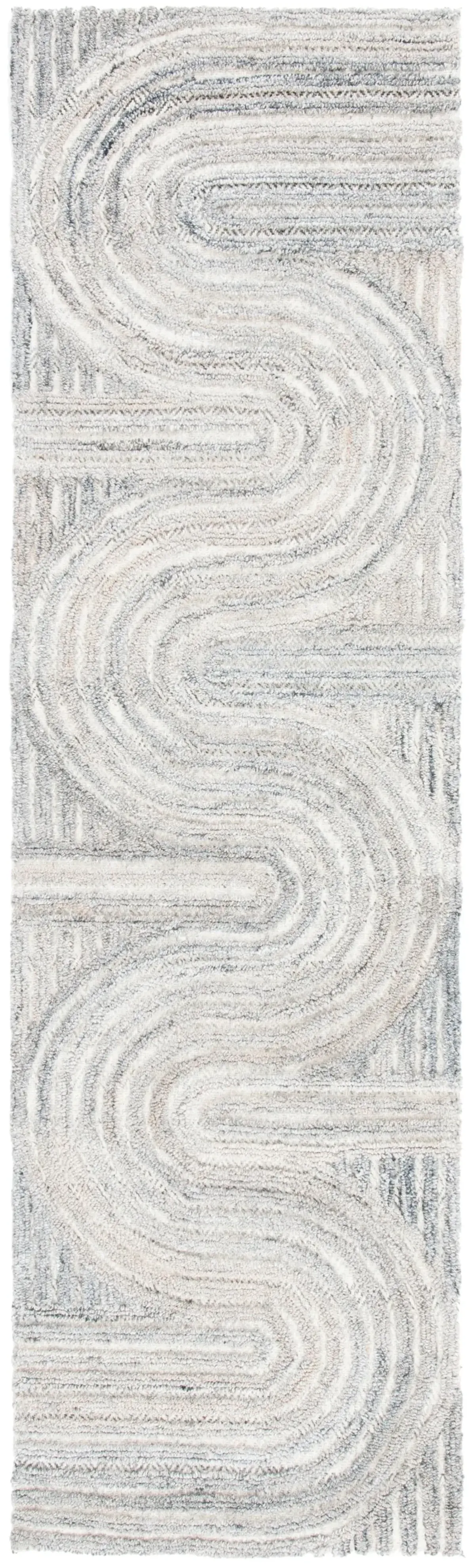 SOUTHAMPTON 301 BEIGE 2'-3' x 16' Runner Rug