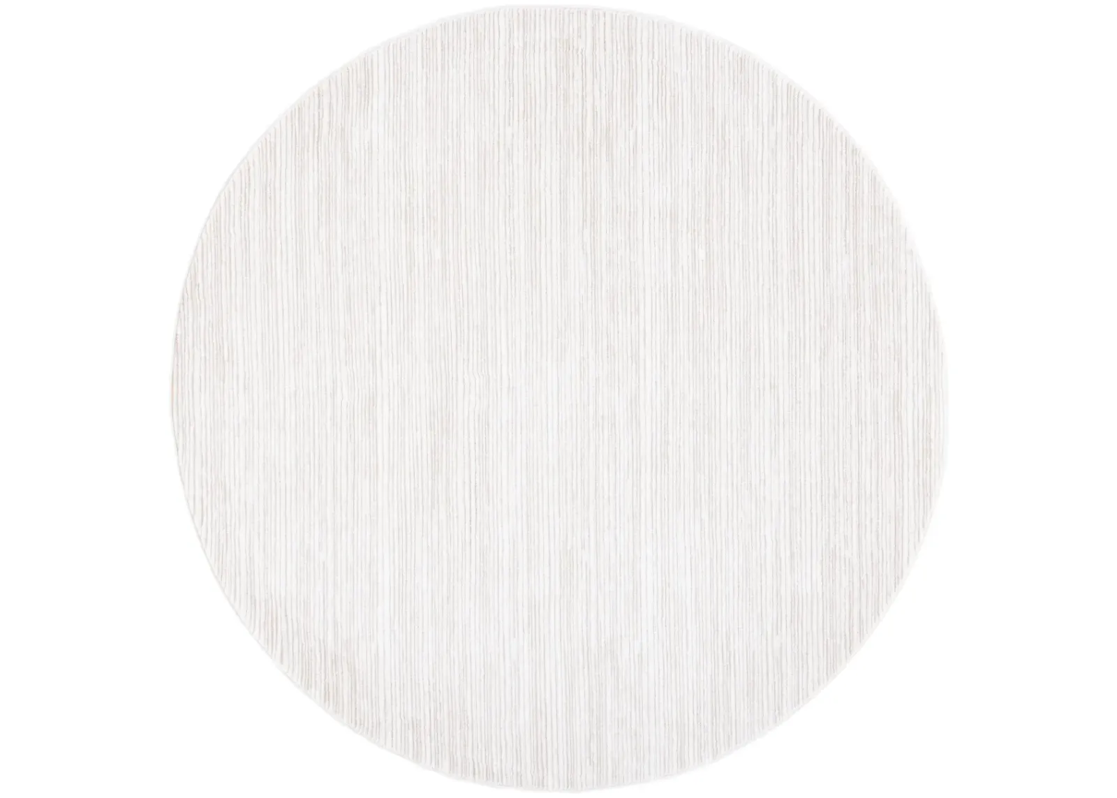 VISION 606 IVORY 12' x 12' Round Round Rug