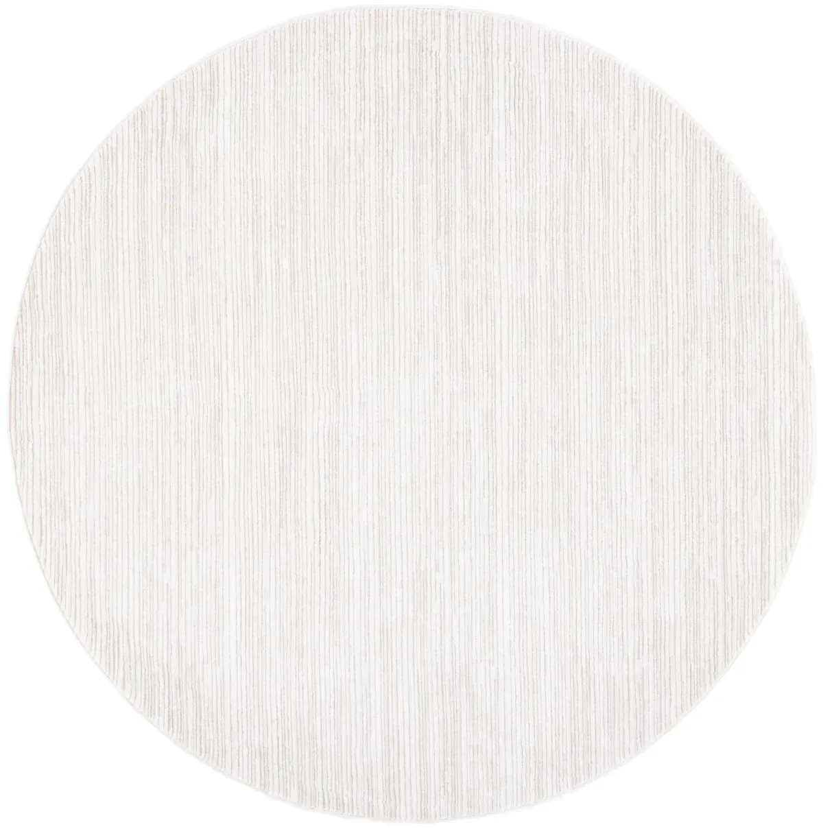 VISION 606 IVORY 12' x 12' Round Round Rug