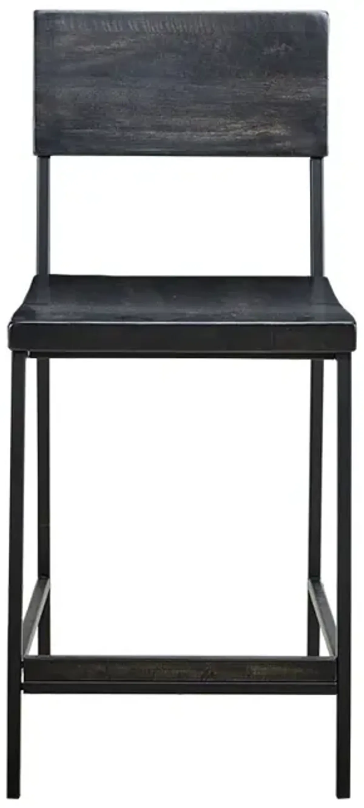 INK+IVY Tacoma Black 24" Counter stool