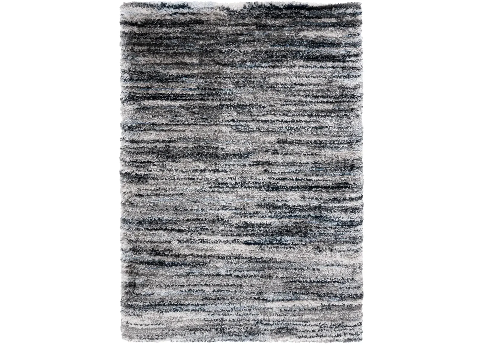 CLOUD SHAG 111 GREY  4' x 6' Small Rectangle Rug