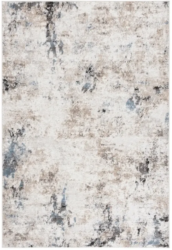 QUINCY 100 IVORY  5'-3' x 7'-6' Medium Rectangle Rug