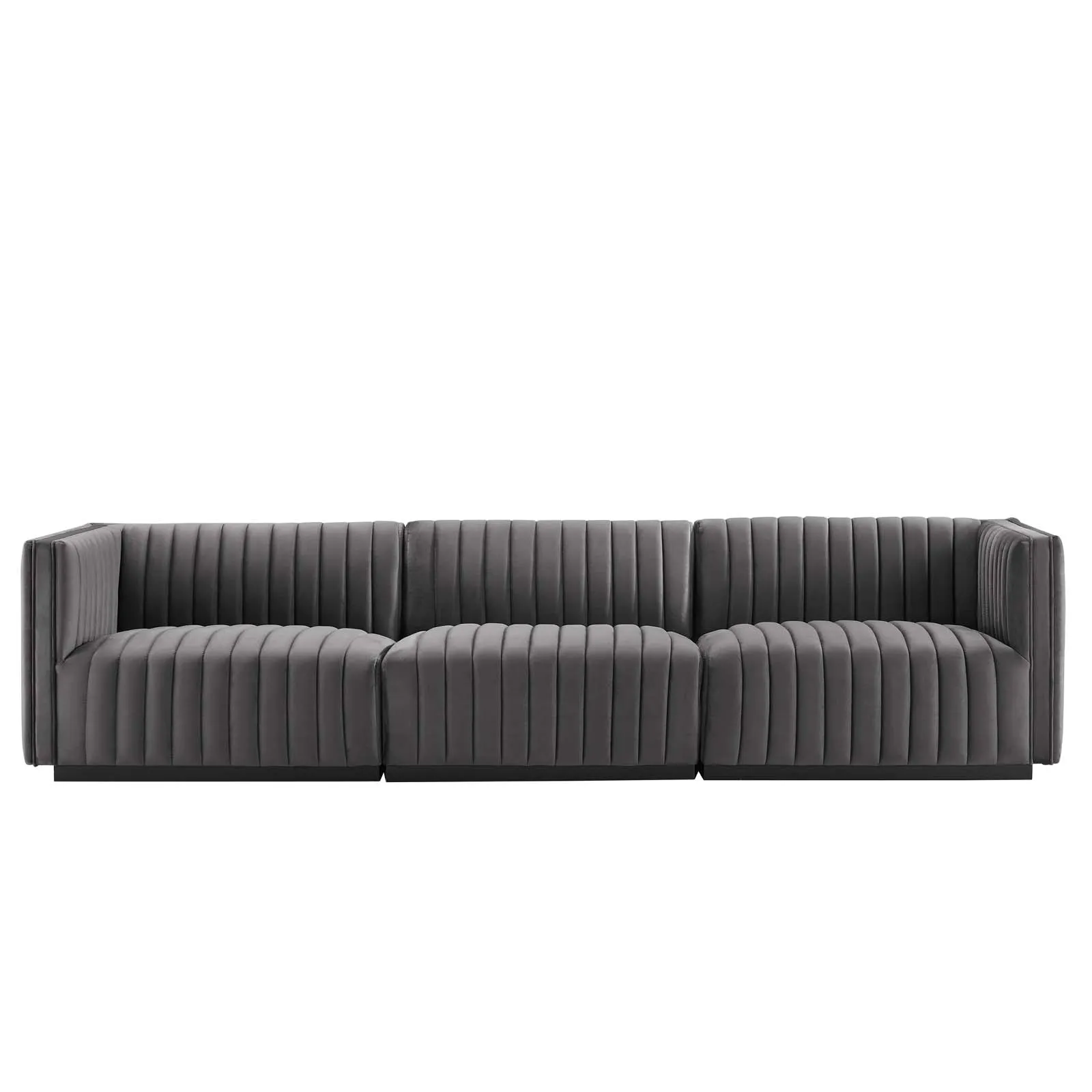 Conjure Channel Tufted Performance Sofa