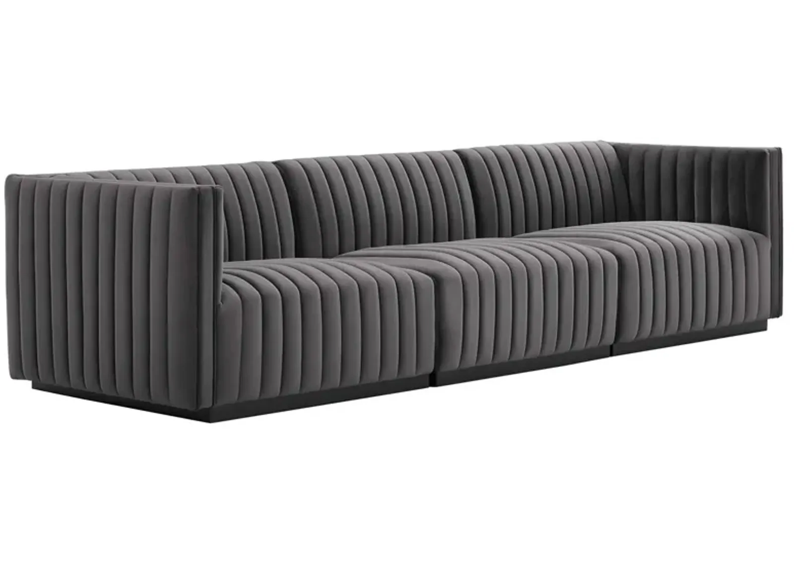 Conjure Channel Tufted Performance Sofa