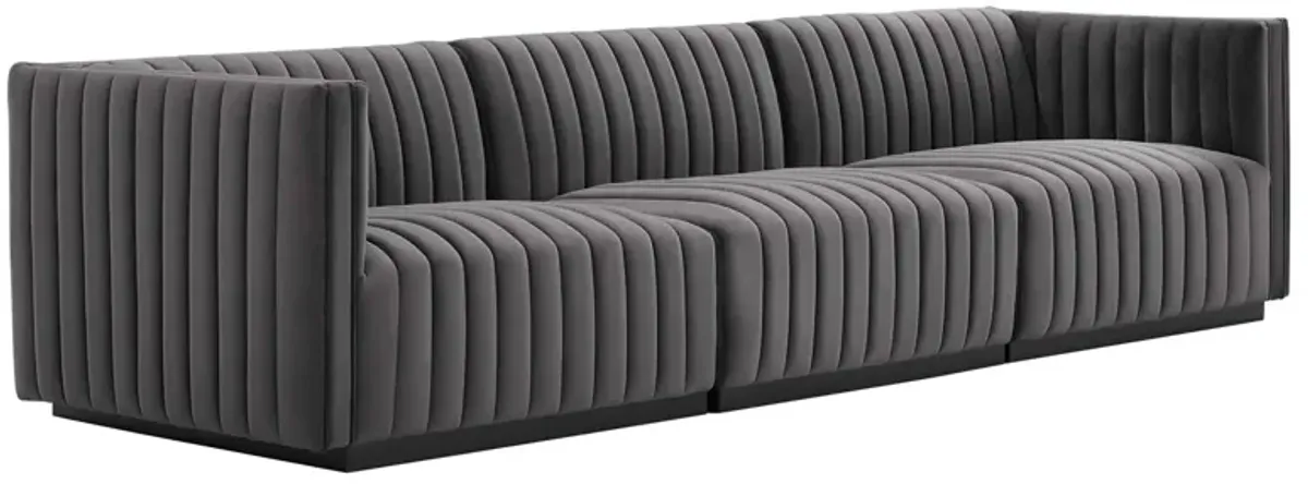 Conjure Channel Tufted Performance Sofa