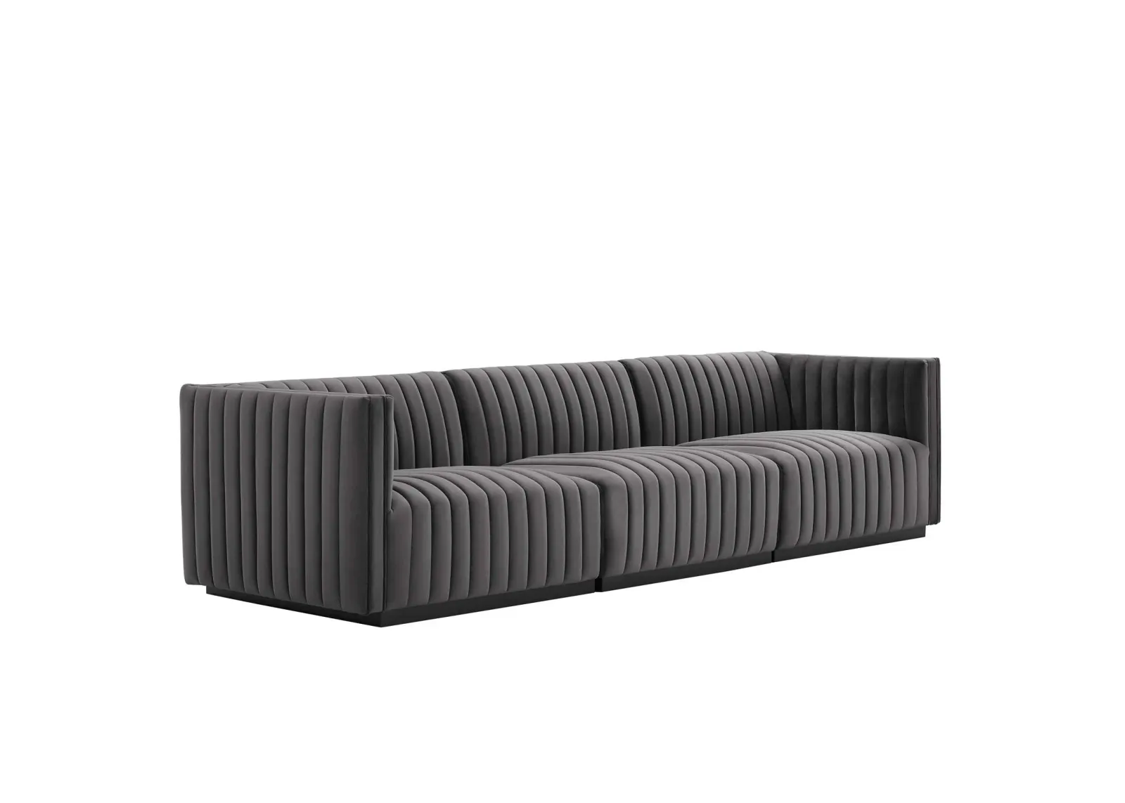 Conjure Channel Tufted Performance Sofa