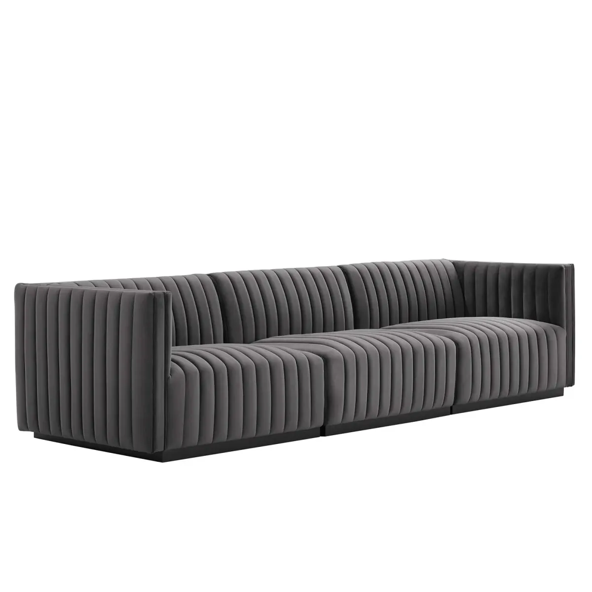 Conjure Channel Tufted Performance Sofa