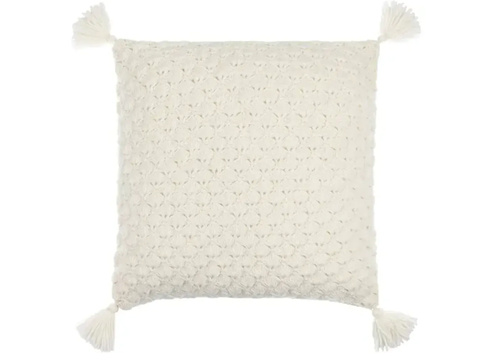 Makrome MKO-009 22"L x 22"W Accent Pillow