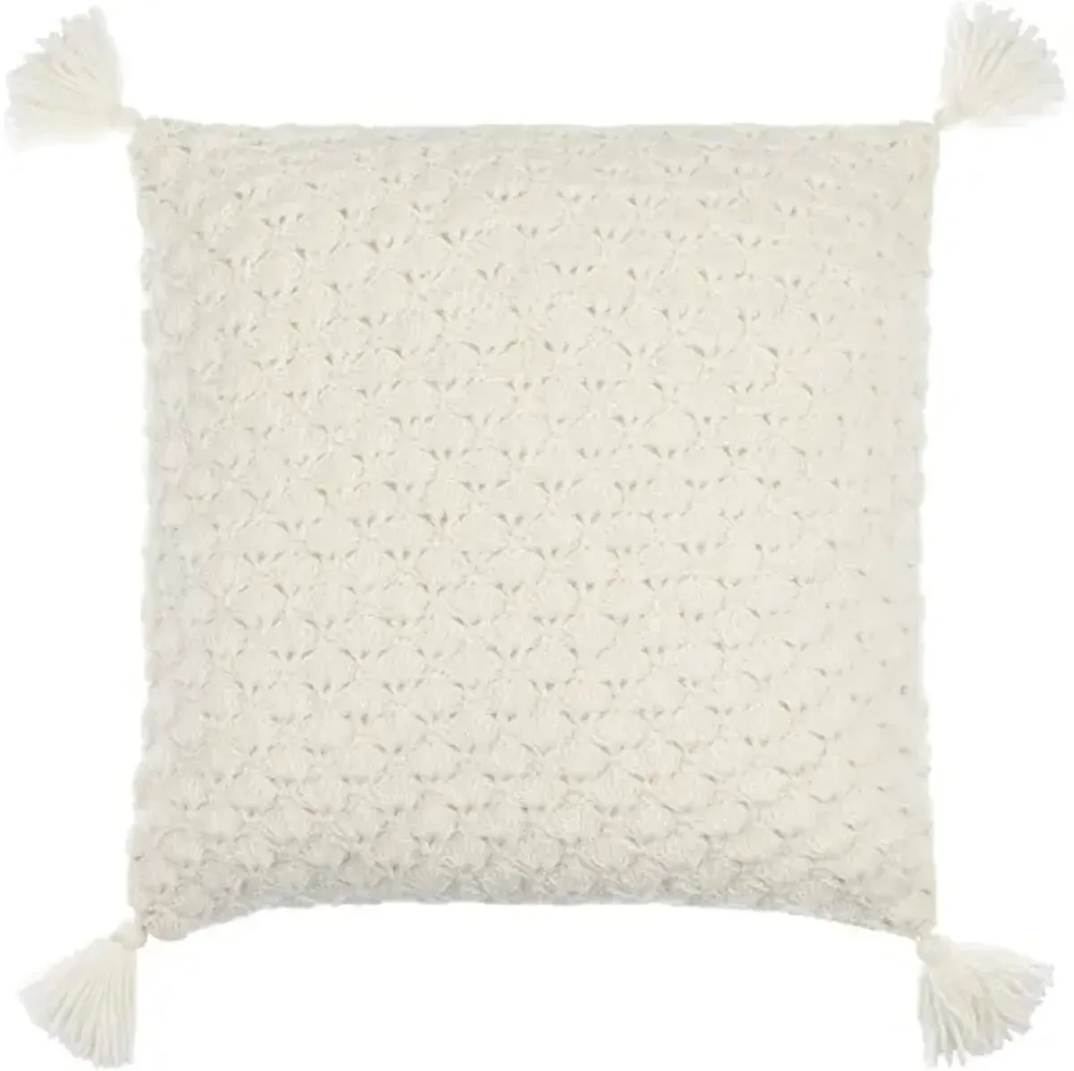 Makrome MKO-009 22"L x 22"W Accent Pillow