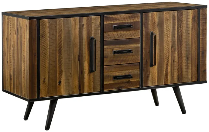 Cusco Acacia Rustic Buffet Cabinet