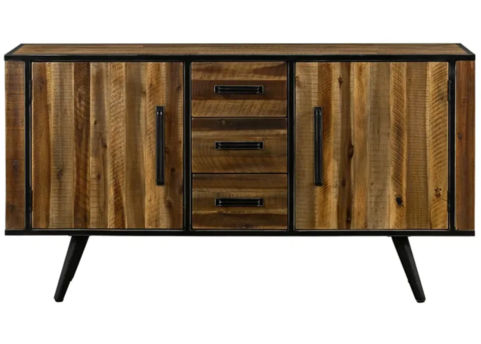 Cusco Acacia Rustic Buffet Cabinet