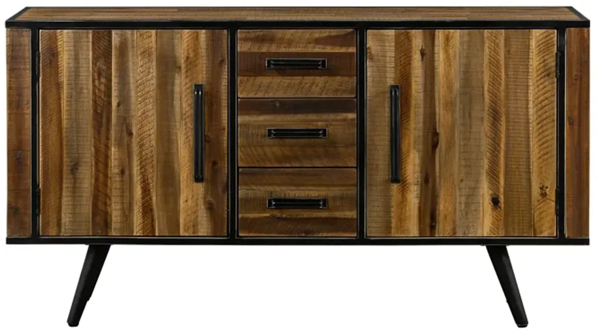 Cusco Acacia Rustic Buffet Cabinet