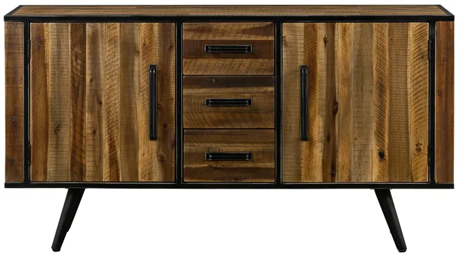 Cusco Acacia Rustic Buffet Cabinet