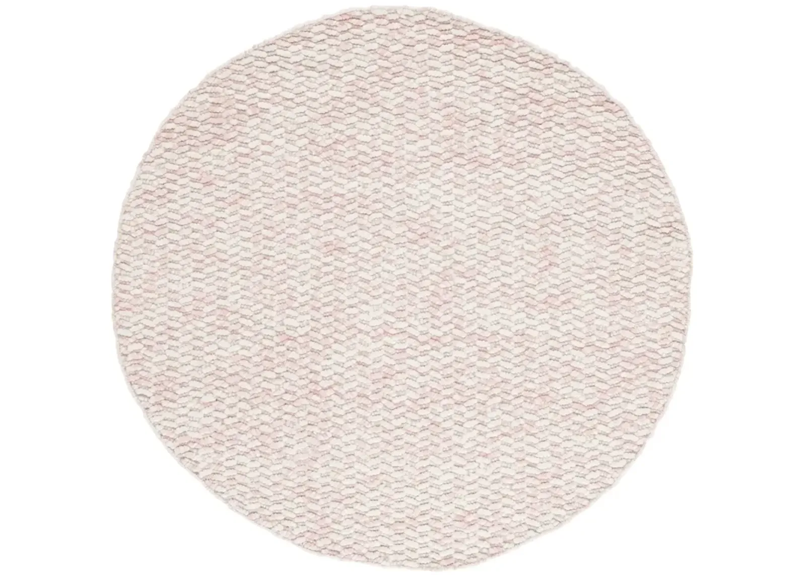 NATURA 717 IVORY  6' x 6' Round Round Rug