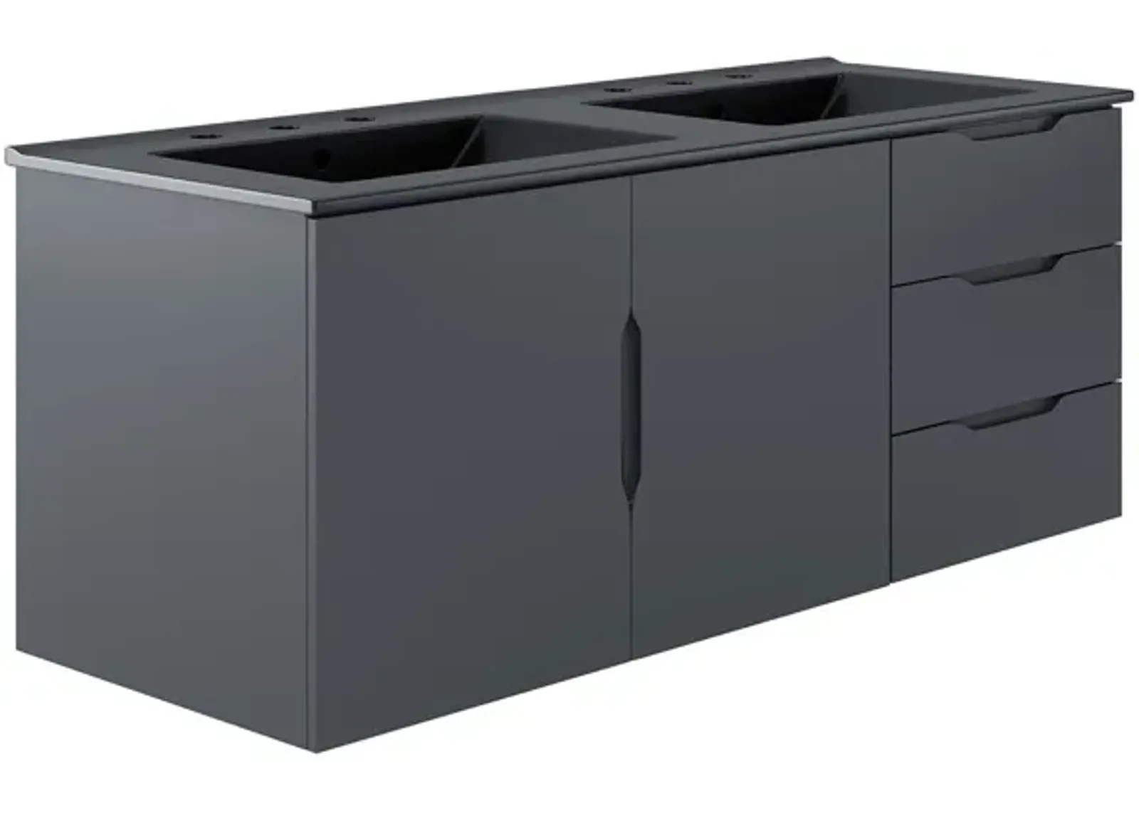 Vitality 48" Double Sink Bathroom Vanity