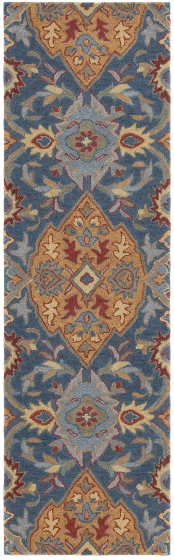 HERITAGE Hand Tufted 2'-3' x 8' runner
