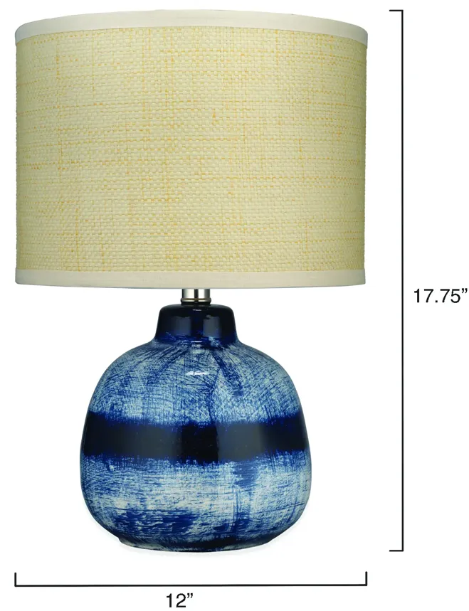 Batik Table Lamp