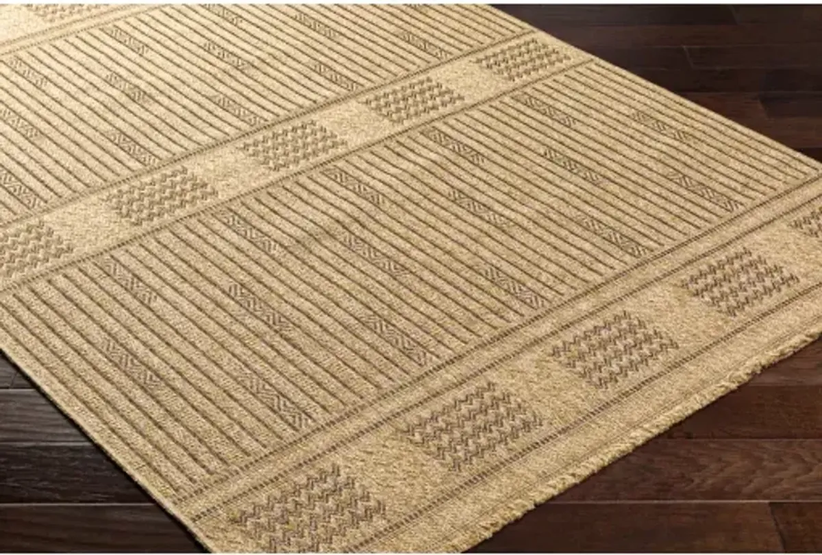 Mirage MGE-2309 8'11" x 11'8" Machine Woven Rug