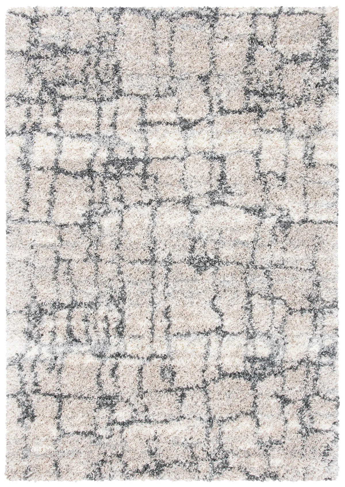 FONTANA SHAG Large Rectangle Power Loomed 9' X 12' Rug