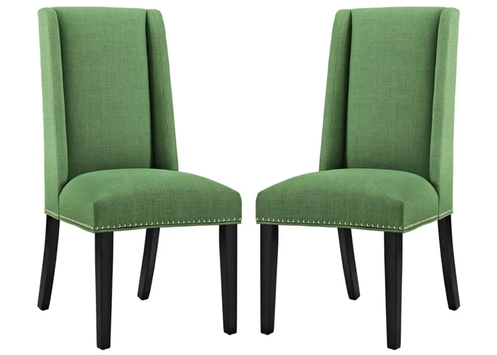 Baron Dining Chair Fabric Set of 2