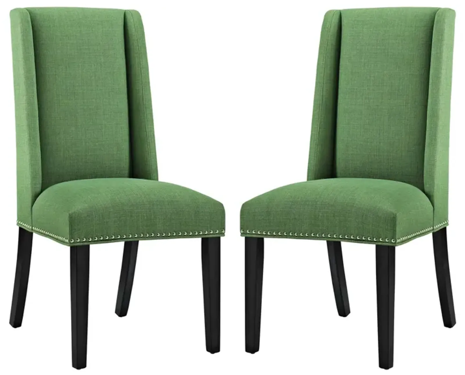 Baron Dining Chair Fabric Set of 2