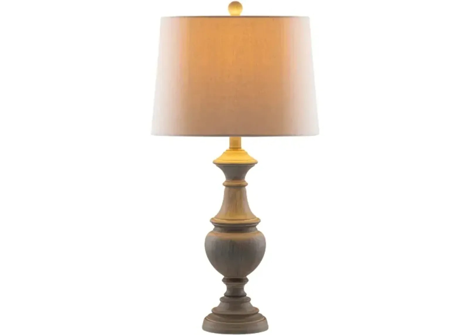 Hadlee 28"H x 14"W x 14"D Lamp