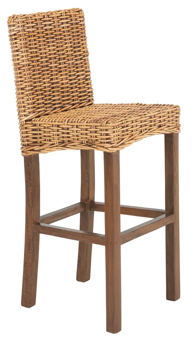 TOBIE RATTAN BAR STOOL