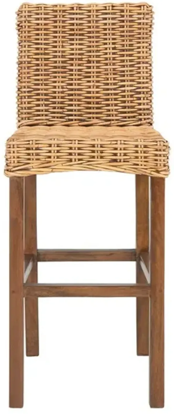 TOBIE RATTAN BAR STOOL