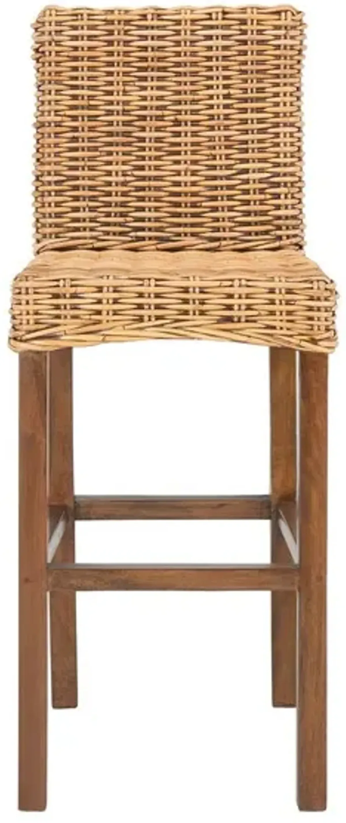 TOBIE RATTAN BAR STOOL